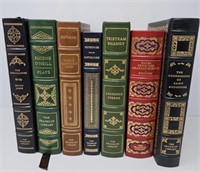 Leather Bound Franklin Mint Book Collection A