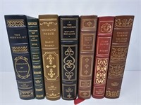 Leather Bound Franklin Mint Book Coilection C