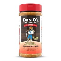 Dan-O’s Seasoning Spicy | Medium Bottle | 1 Pack