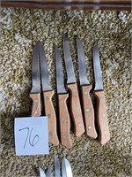 Armstrong Forge knives