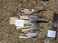 VTG Regent Sheffield knives