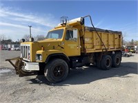 1986 International S2600 Diesel Dump Truck