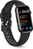 FITVII Slim Fitness Tracker  IP68  Black