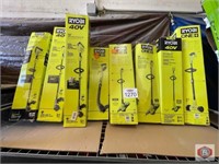 8 pcs; assorted RYOBI tools