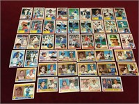 45 1983 Topps Star Baseball Cards