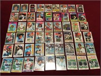 54 1972-79 Baseball Stars / Minor Stars Cards