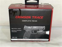 CRIMSON TRACE TACTICAL LIGHT NO BATTERY INCLUDED