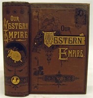 (2) LATE 19TH CENTURY BOOKS ON THE AMERICAN WEST
