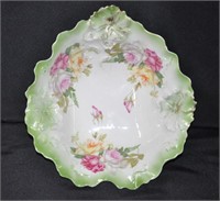 Antique M.Z. Austria 11" dia bowl