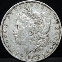 1878 Rev of 79 Morgan Silver Dollar