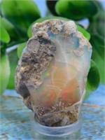 ROUGH OPAL ROCK STONE LAPIDARY SPECIMEN