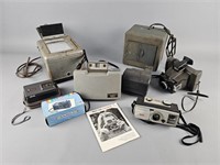 Vintage Dark Room Light Boxes, Polaroids & More!