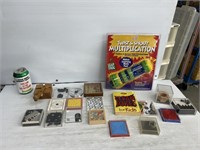 Collectable toys and bead games