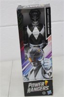 "Black Ranger Mighty Morphin Super Rangers