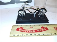 VerDict bicycle in clear case.