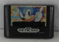 SEGA GENESIS - SONIC THE HEDGEHOG