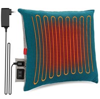 Comfytemp Heated Pillow for Lumbar Support  FSA