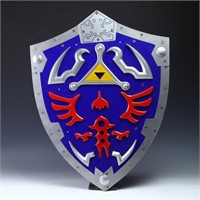 The Legend of Zelda Heavy metal Hyalin Shield
