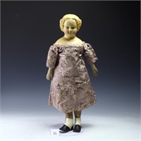 Antique Doll 22 inches tall