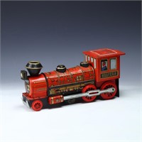 Vintage Tin Train Engine