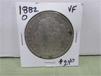 1882-O Morgan Dollar – VF