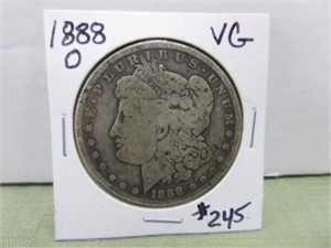 1888-O Morgan Dollar – VG