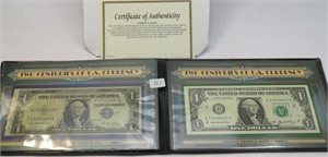 1935 E $1 Silver Certificate and