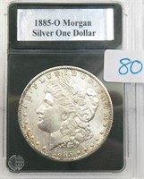 1885-O Silver Morgan Dollar