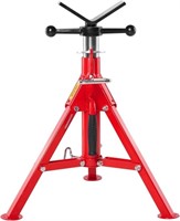 VEVOR Heavy-Duty Folding Pipe Jack Stand, 2500 lbs