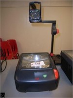 Overhead projector