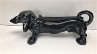 CAST IRON DOG BOOT SCRAPER