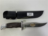 Buck Model #119 100 Year Anniversary Knife/Sheath