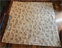 Ethan Allen Large Quilt  85" X 90"