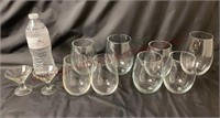 Barware Stemless Wine Glasses - Includes 3 Riedel