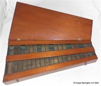 Scarce Antique C F Smith London Glockenspiel