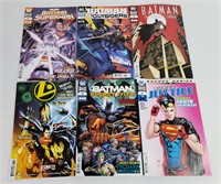 Assorted DC Comics (6)