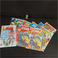 Tales of the New Teen Titans 1st Series Comic Lot