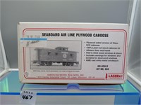 Seaboard Air Line Plywood Caboose NO 860