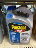 2 gallons Prestone max coolant