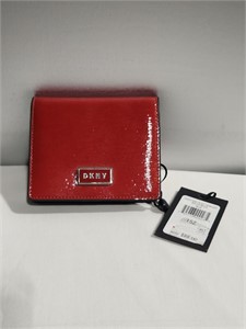 DKNY Red Wallet