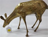 Heavy Metal Deer Figure