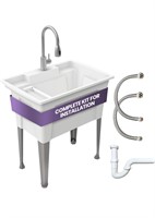 $279 32" Utility Sink with Faucet