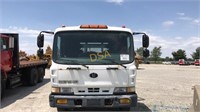 2000 Bering Cab Over Flatbed Truck,