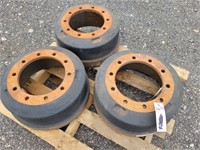 New old stock brake drums; see photos for any avai