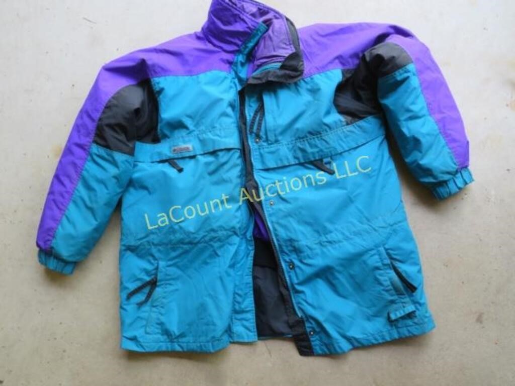Womens Columbia winter jacket size XL