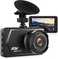 Dash Cam AQV,3 inch Car Camera,Dash Cam Front 1080