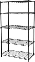 B975 Seville Classics Solid Steel Wire Shelves