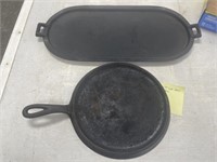 2 pcs of Cast Iron