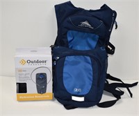 Hydration Backpack and New Bladder