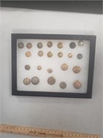 Military Button Display Lot #2